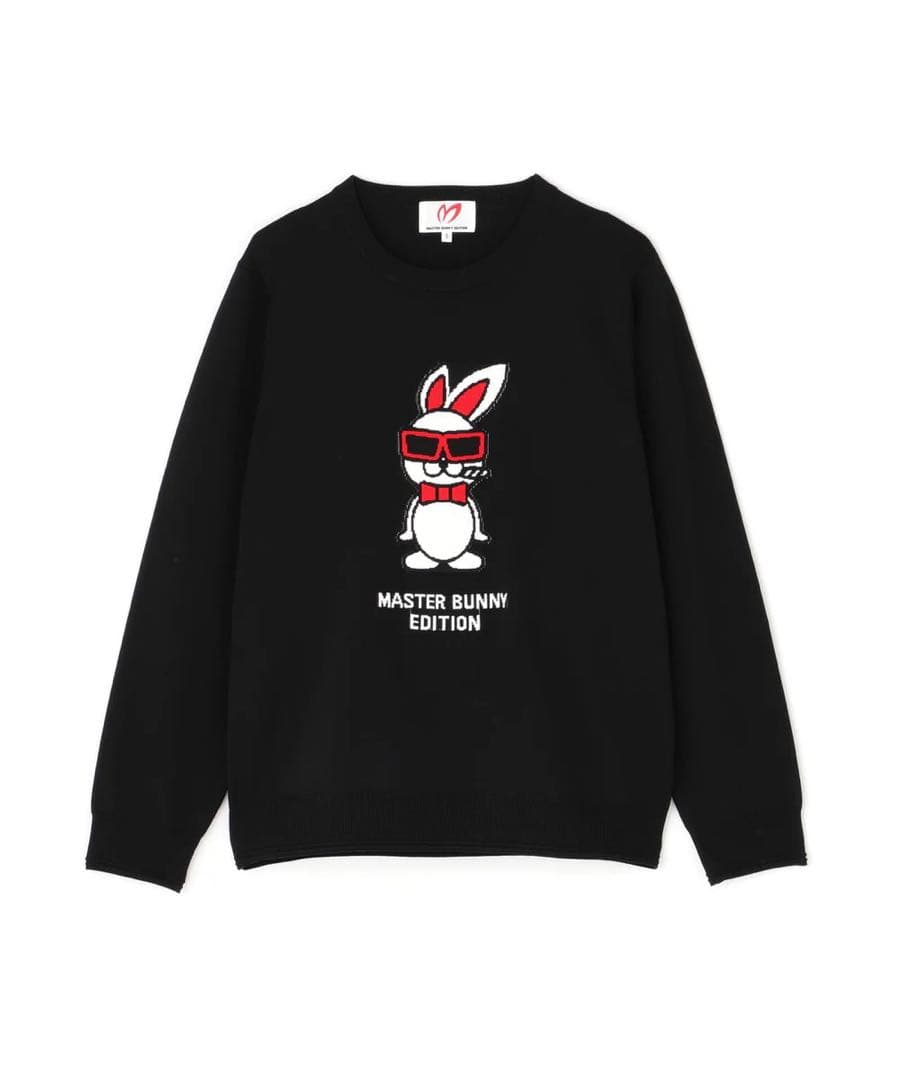 SWAGGY BUNNY 天竺クルーネックニットプルオーバー マスターバニー 5