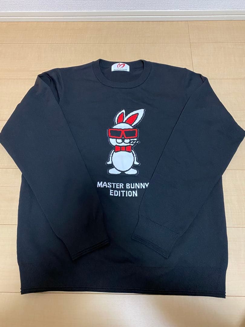 SWAGGY BUNNY 天竺クルーネックニットプルオーバー マスターバニー 5