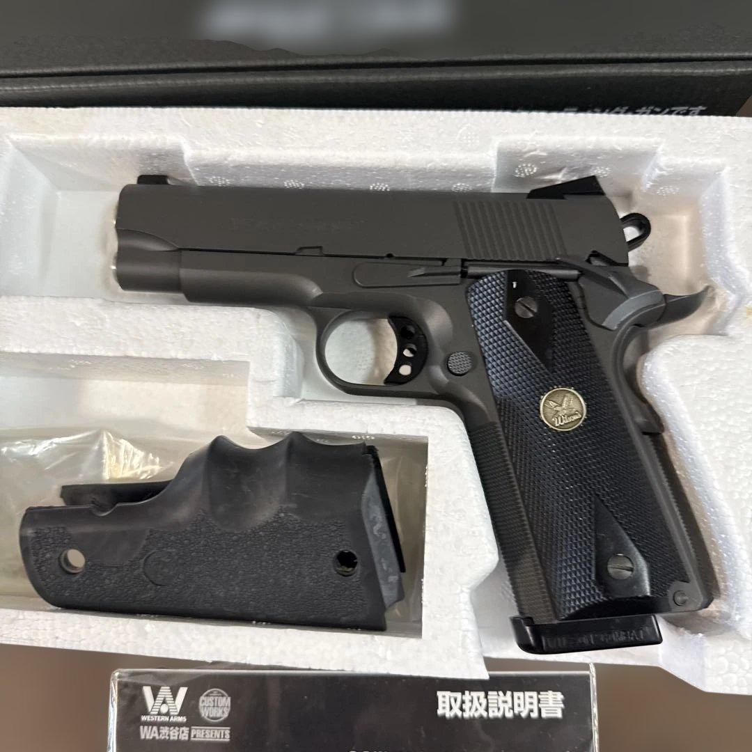 COLT SCW エアソフトガン