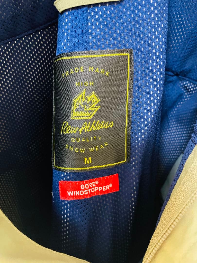 THE STRIDER JKT 15 ネイビー/ライム カーキパンツMサイズ上下