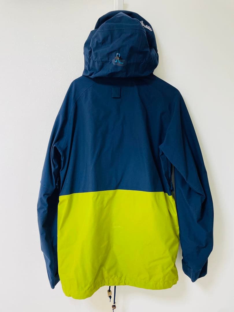 THE STRIDER JKT 15 ネイビー/ライム カーキパンツMサイズ上下
