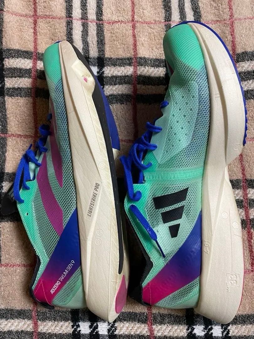 ADIZERO タクミセン9 25.0cm