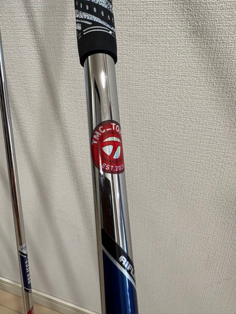 TaylorMade P7MB アイアン　8本 プロジェクトX 5.5 美品