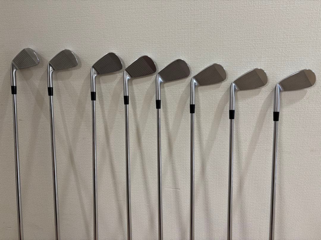 TaylorMade P7MB アイアン　8本 プロジェクトX 5.5 美品