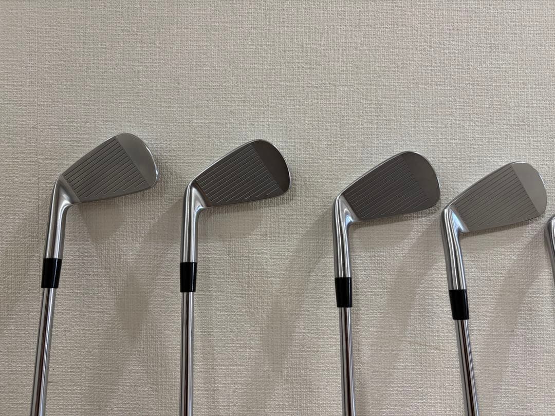 TaylorMade P7MB アイアン　8本 プロジェクトX 5.5 美品