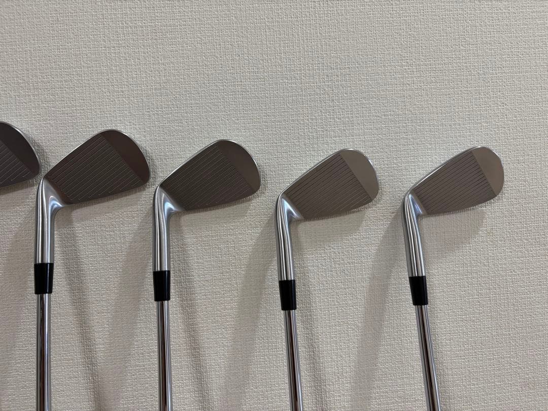 TaylorMade P7MB アイアン　8本 プロジェクトX 5.5 美品