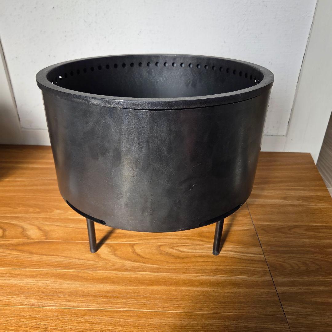 BLACK SMITH HMD 焚き火台 二次燃焼 MIC DINE アイアン