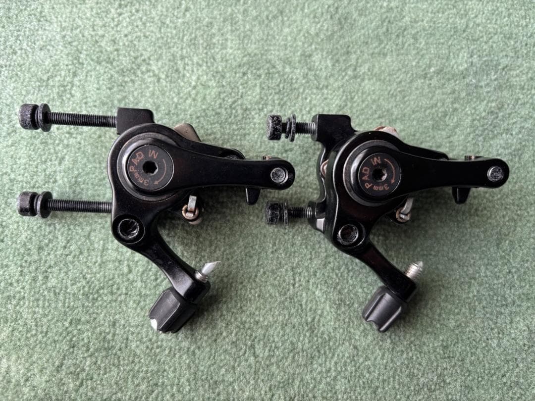 シマノ BR-M375とPROMAX Decode R DC-718Rのセット