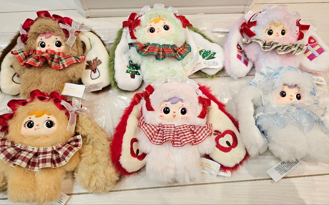 Samuelサミュエルクリスマスのお茶会セット