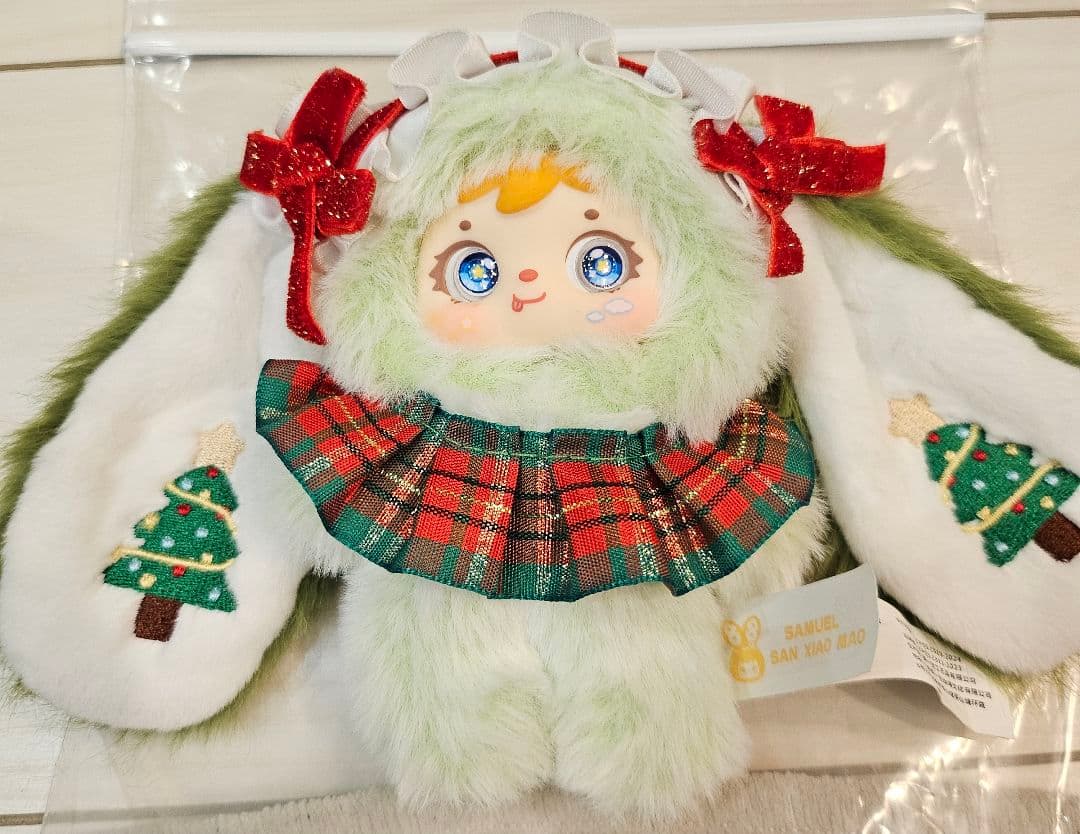 Samuelサミュエルクリスマスのお茶会セット