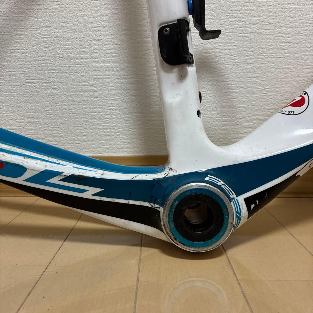 DE ROSA IDOL 57サイズ　リムブレーキモデルフレームセット