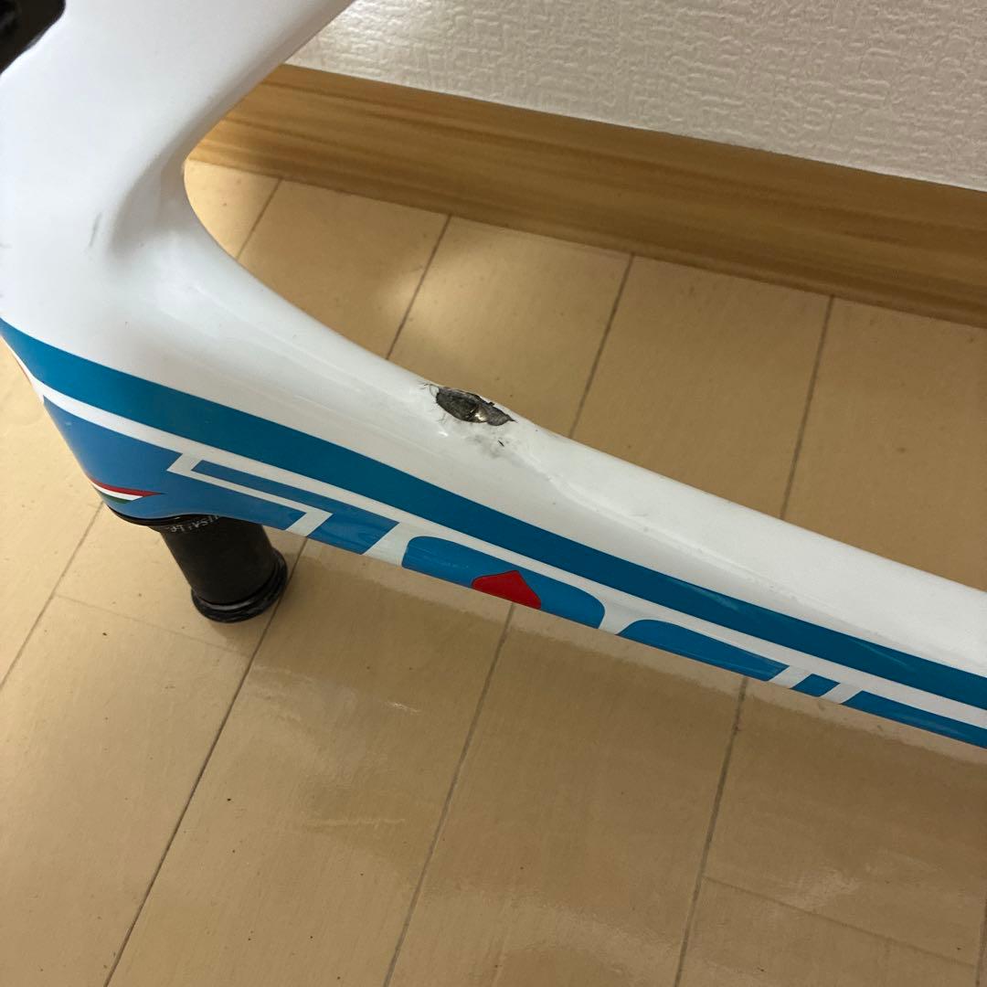 DE ROSA IDOL 57サイズ　リムブレーキモデルフレームセット