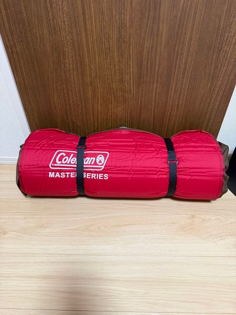 Coleman コンフォートインフレーターマット シングル ブラウン