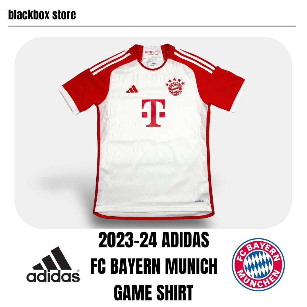 2023-24 ADIDAS バイエルン ミュンヘン ホーム ユニフォーム