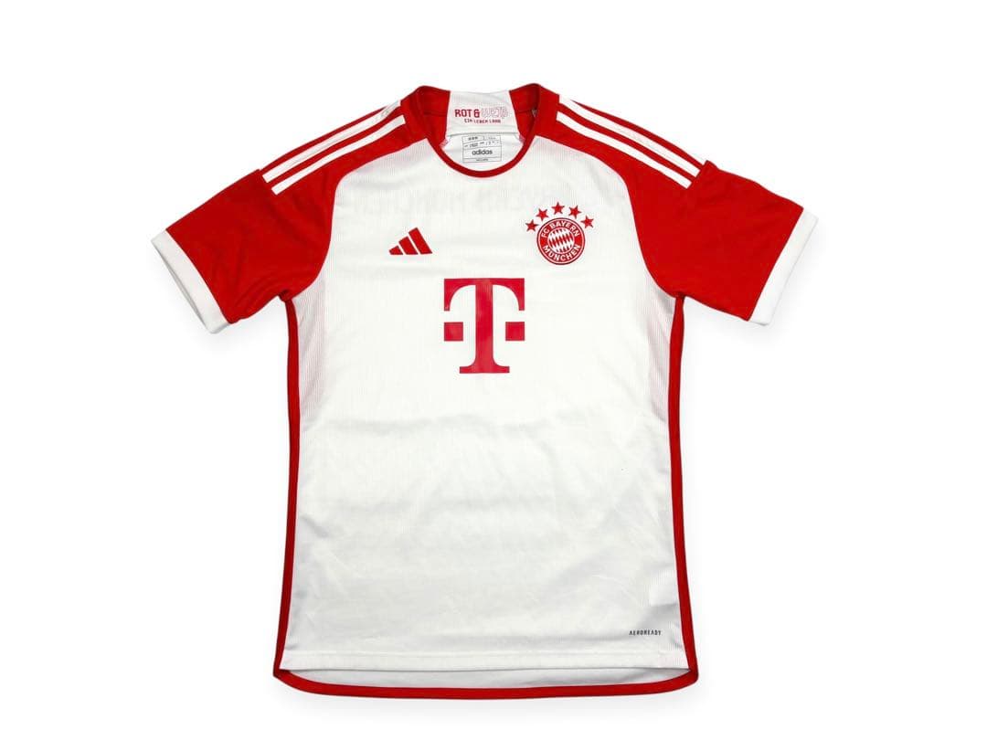 2023-24 ADIDAS バイエルン ミュンヘン ホーム ユニフォーム