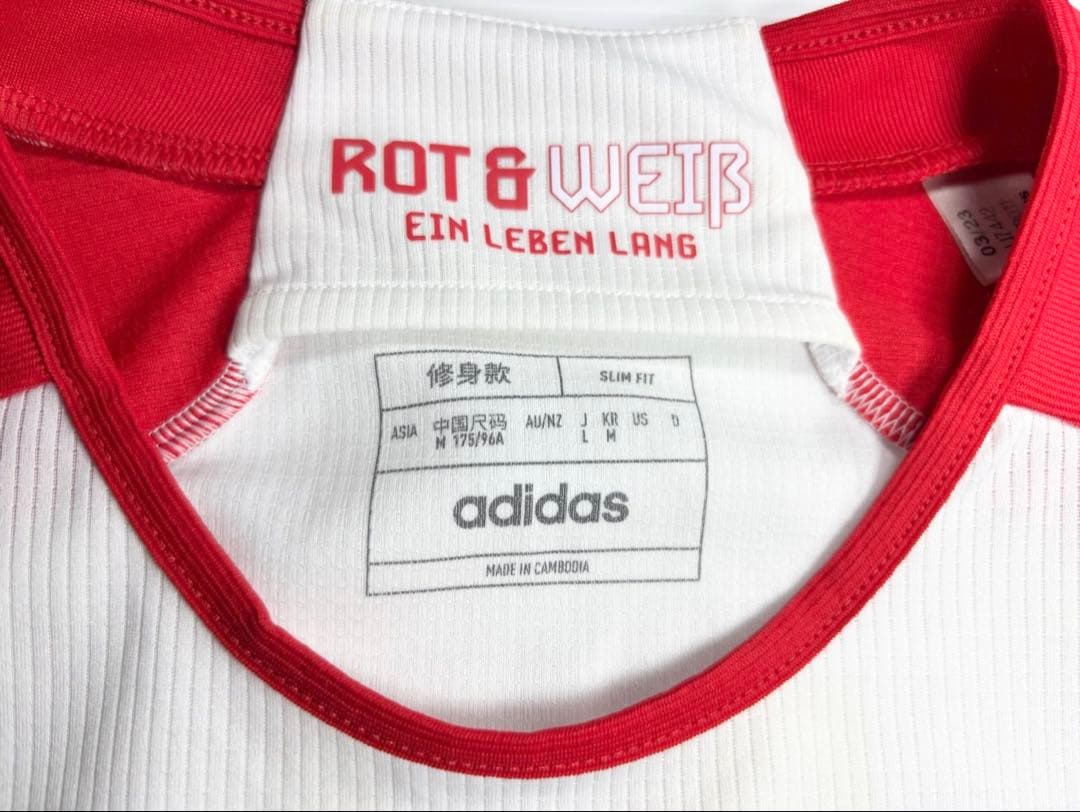 2023-24 ADIDAS バイエルン ミュンヘン ホーム ユニフォーム