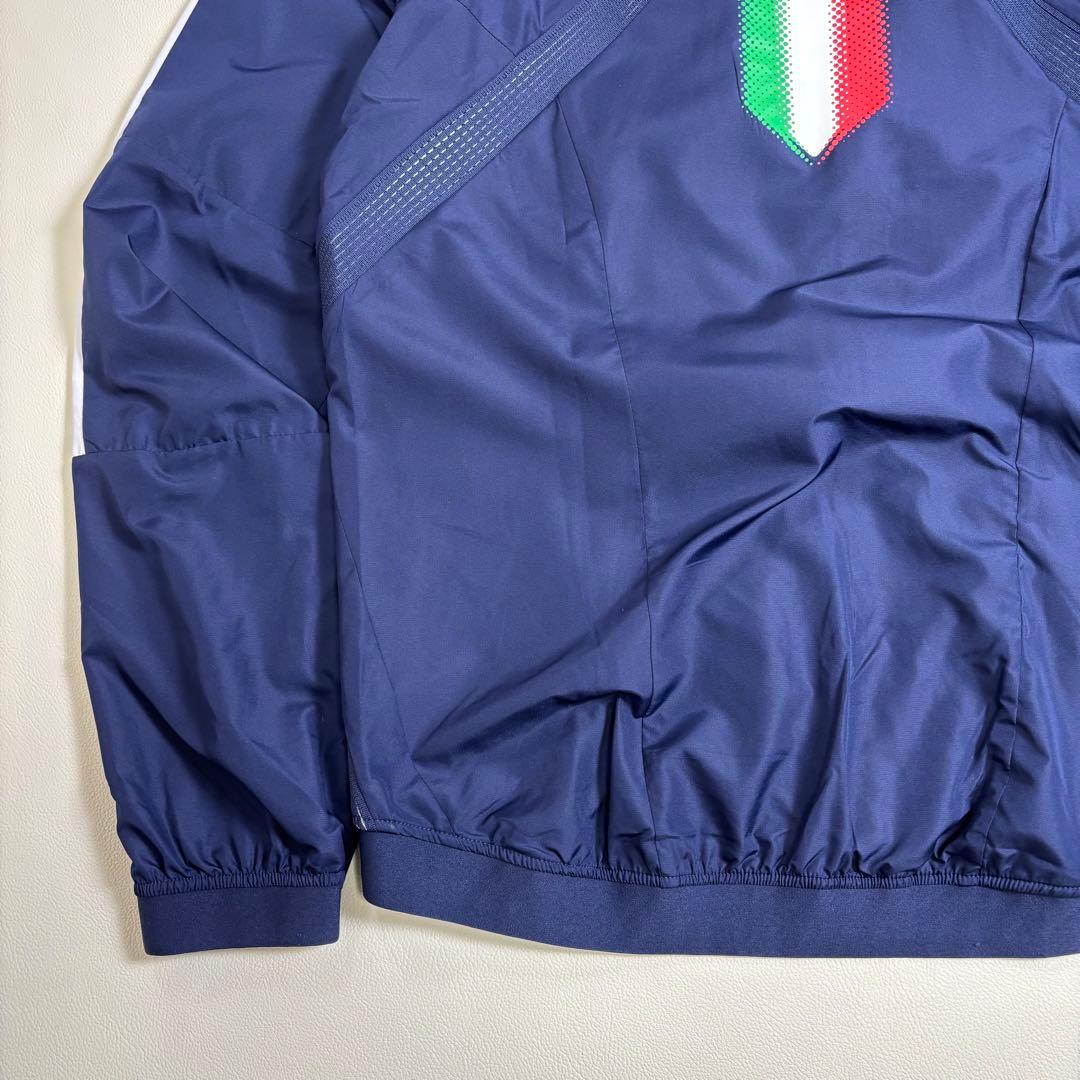 ✨タグ付き✨ プーマ FIGC イタリア代表 ナイロンジャケット L ネイビー