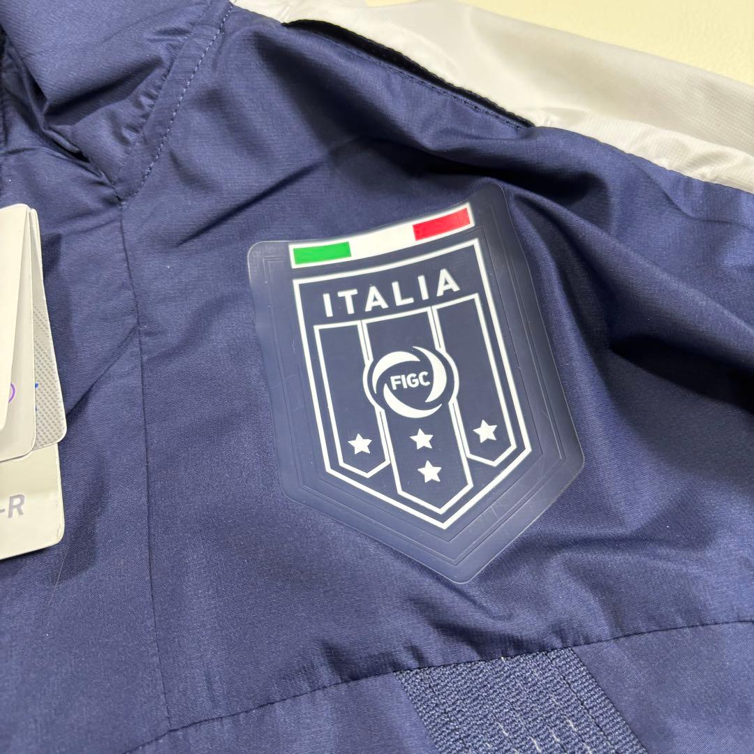 ✨タグ付き✨ プーマ FIGC イタリア代表 ナイロンジャケット L ネイビー