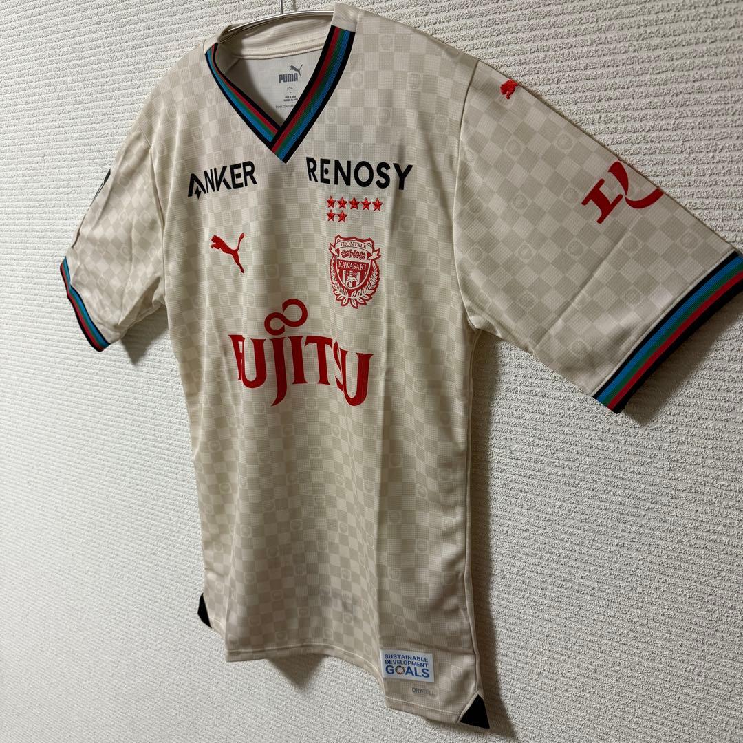川崎フロンターレ 2024 川崎カルチャーユニフォーム 半袖 Mサイズ