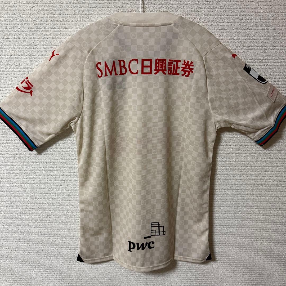 川崎フロンターレ 2024 川崎カルチャーユニフォーム 半袖 Mサイズ