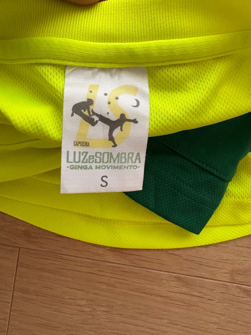 LUZeSOMBRA 長袖Tシャツ　半袖Tシャツ　ハーフパンツ3点セット