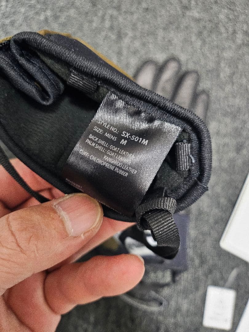 SWANY　スキーグローブ GORE-TEX 　SX-501 MOL 新品