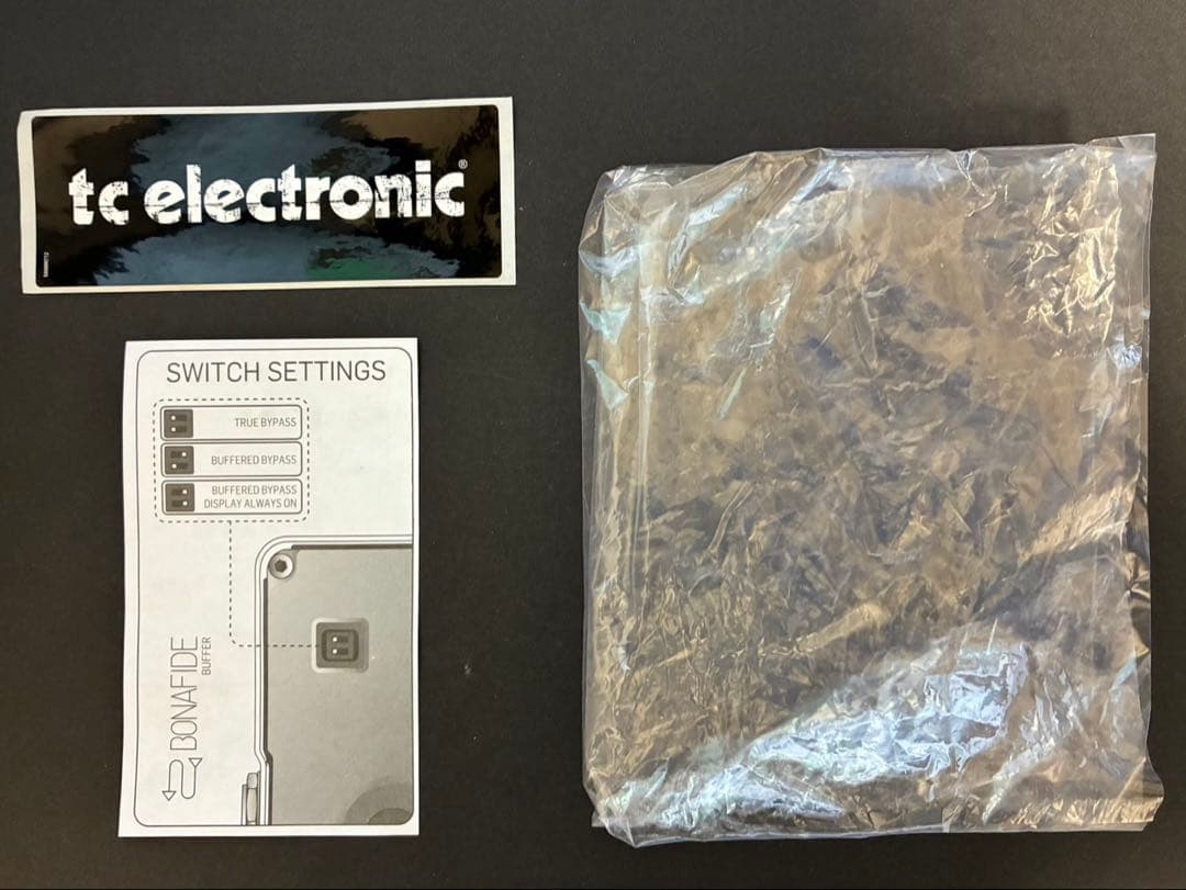 ☆美品／完動品☆ tc electronic Polytune3