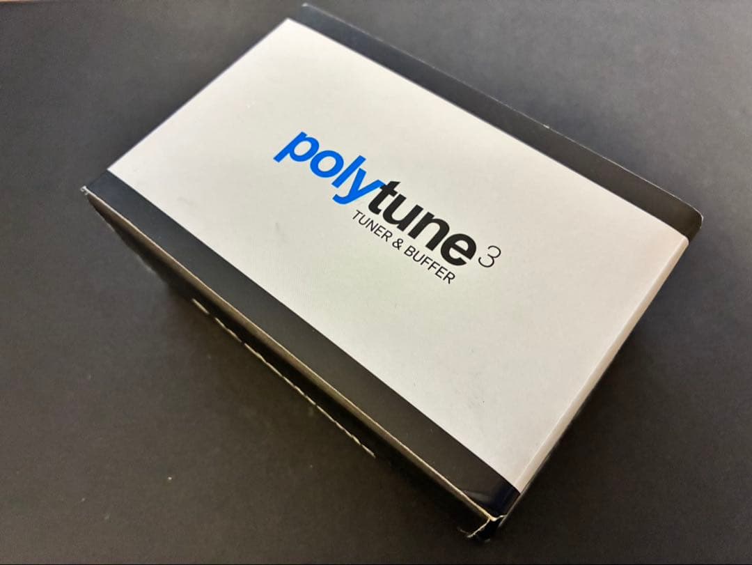 ☆美品／完動品☆ tc electronic Polytune3