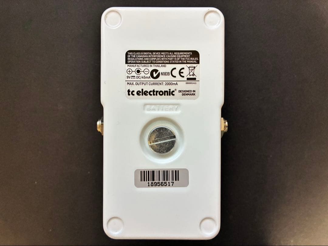 ☆美品／完動品☆ tc electronic Polytune3