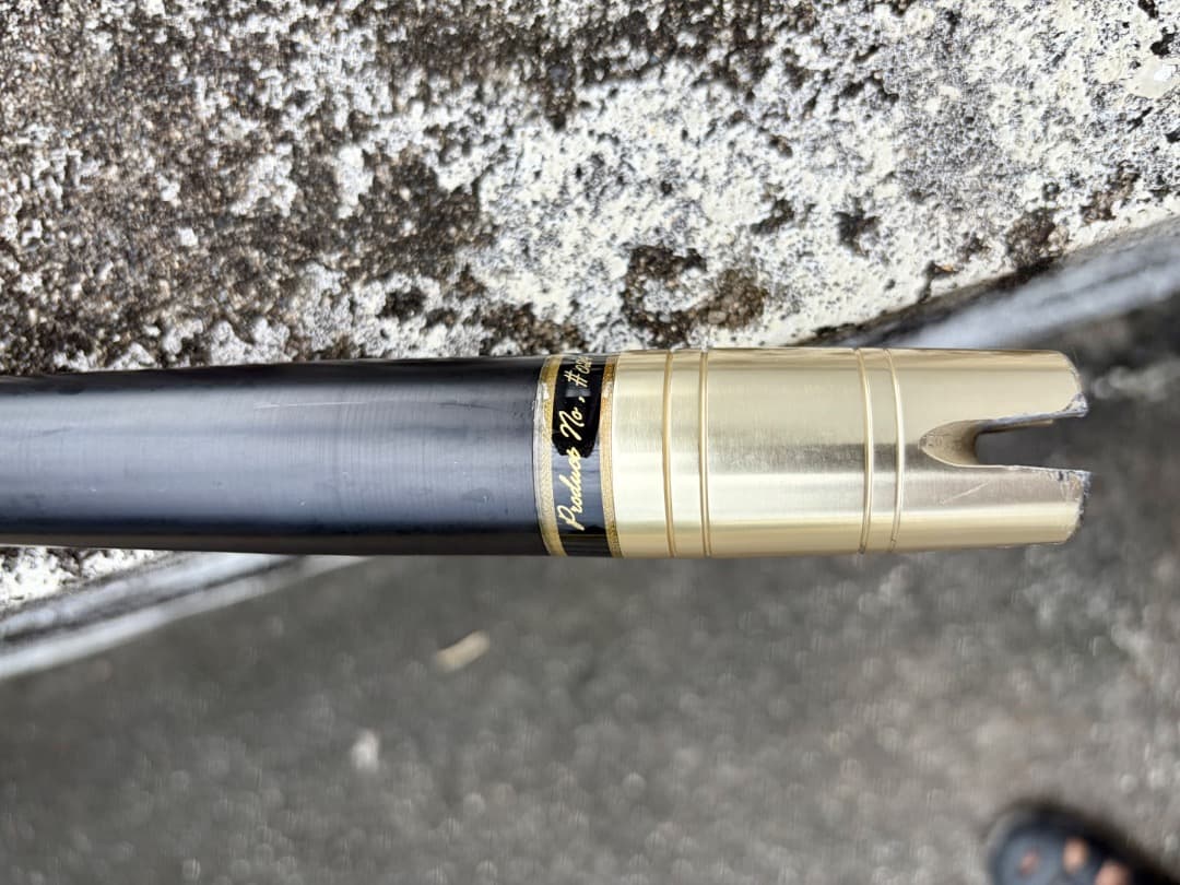 T.KustoM ピラール スピニングマーリンロッド　中古