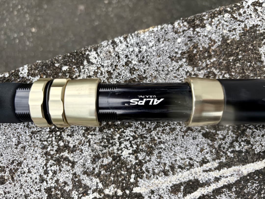 T.KustoM ピラール スピニングマーリンロッド　中古