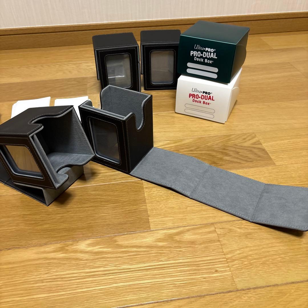 ULTIMATE GUARD 窓付き デッキケース　カタナスリーブ