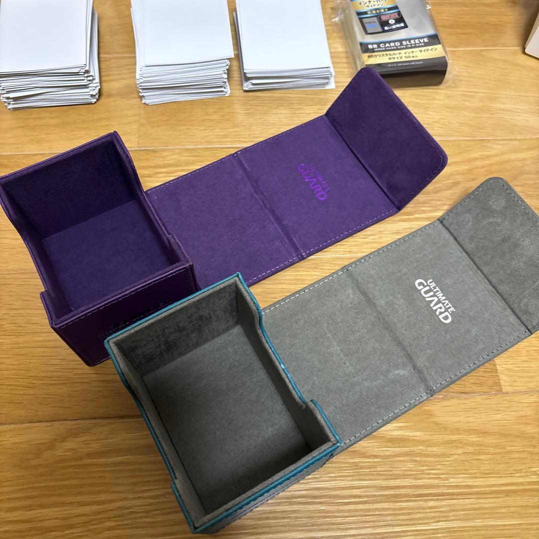 ULTIMATE GUARD 窓付き デッキケース　カタナスリーブ