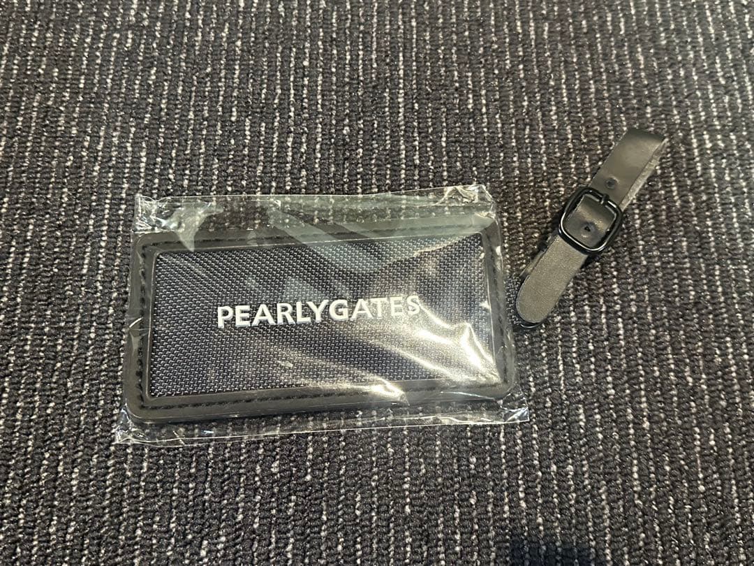 PEARLY GATES パーリーゲイツ ネイビー 3点式 キャディバッグ