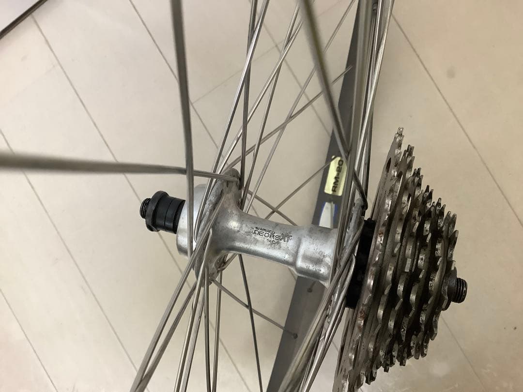 tartarin フロント26リヤ24 クロモリ　old mtb フレーム 中古