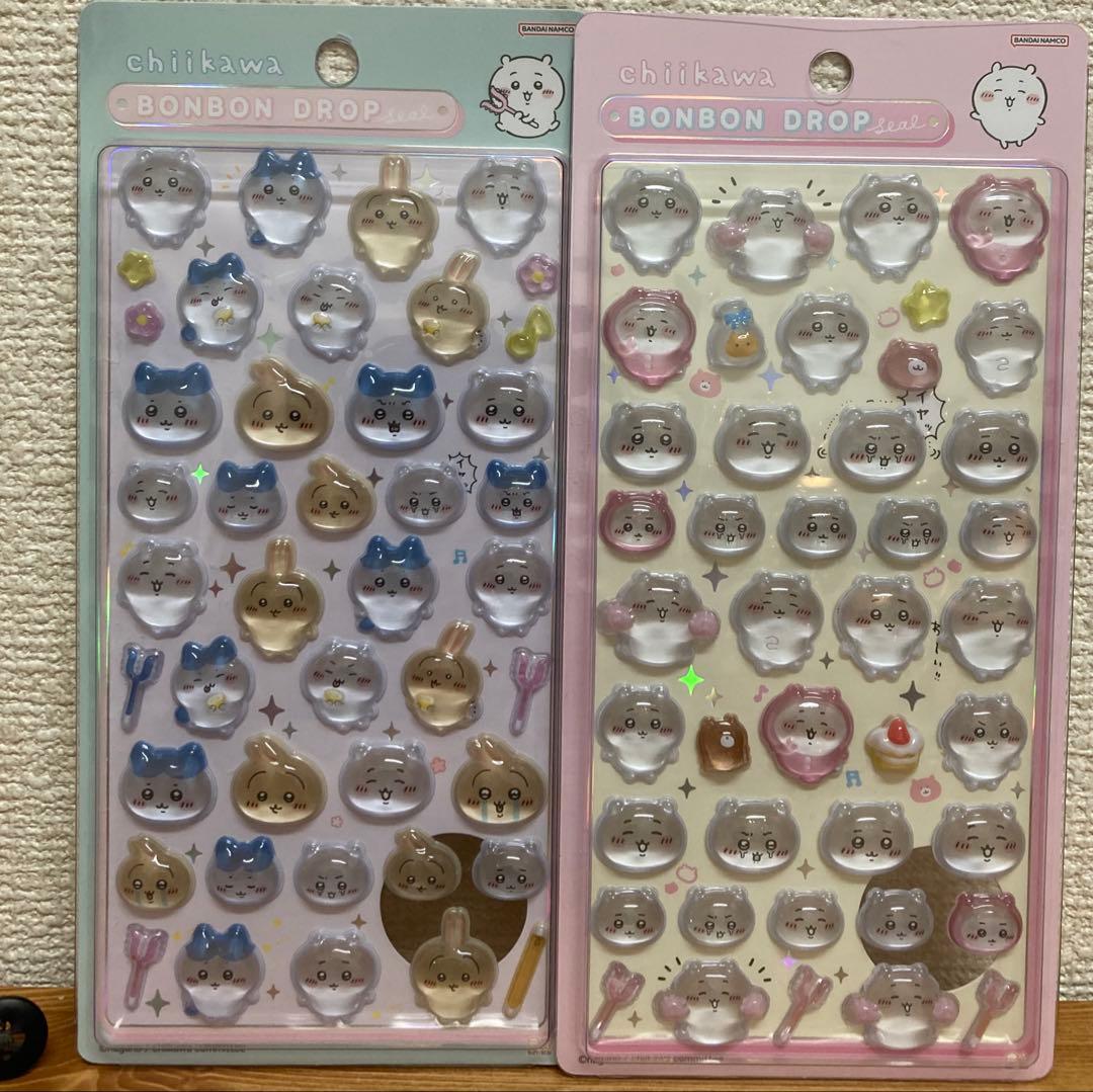 正規品　ちいかわ第一弾　ボンボンドロップシール　コンプリート　セット　まとめ売り