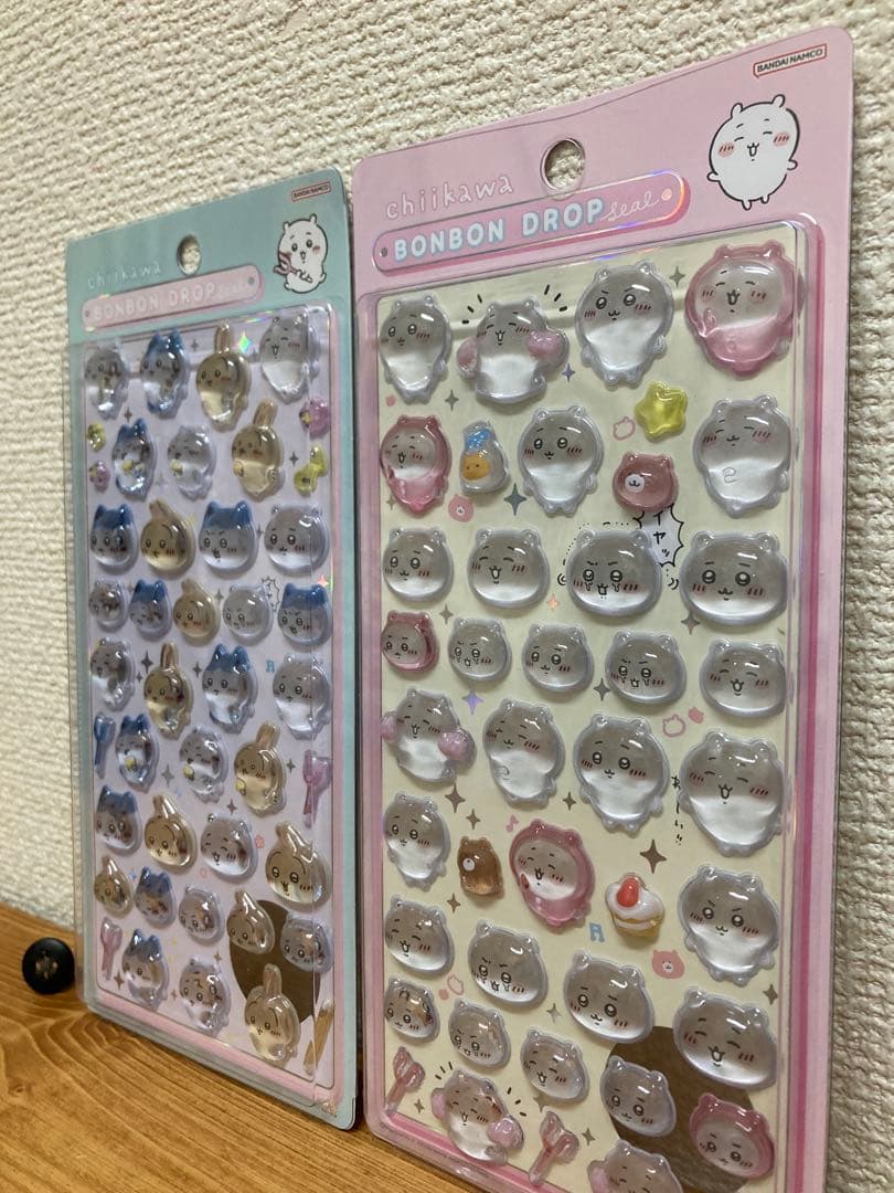 正規品　ちいかわ第一弾　ボンボンドロップシール　コンプリート　セット　まとめ売り