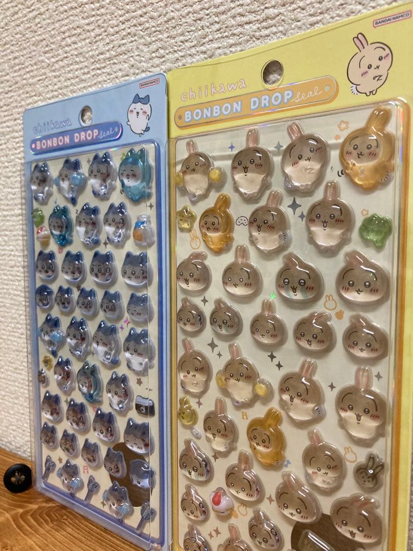 正規品　ちいかわ第一弾　ボンボンドロップシール　コンプリート　セット　まとめ売り