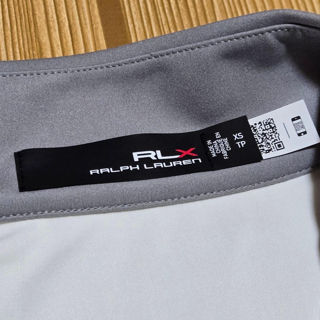 RLX ラルフローレン　レディースゴルフウェア　ハーフジップ　モックネックシャツ