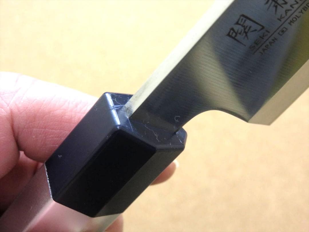 関の刃物 出刃包丁 120mm 大同特殊鋼モリブデン アルミ和包丁 右利き 片刃
