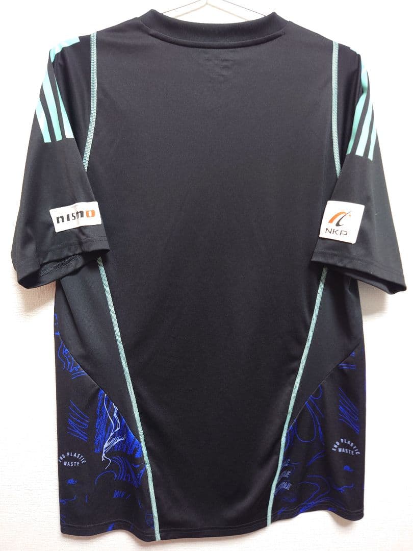 支給品　adidas　横浜Fマリノス　TIROグラフィックジャージー