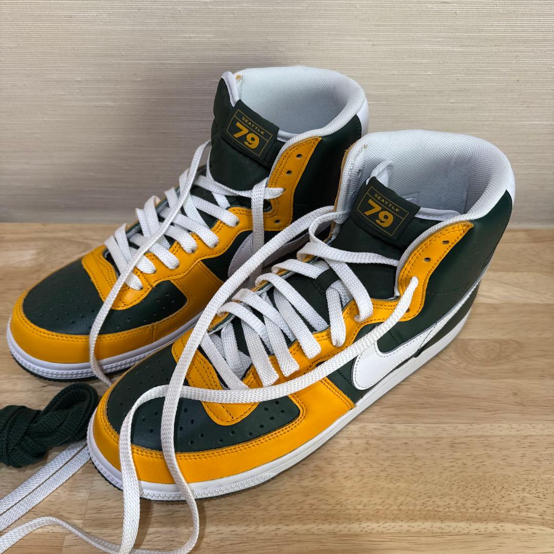 佐藤　ナイキ　NIKE TERMINATOR HIGH　28cm
