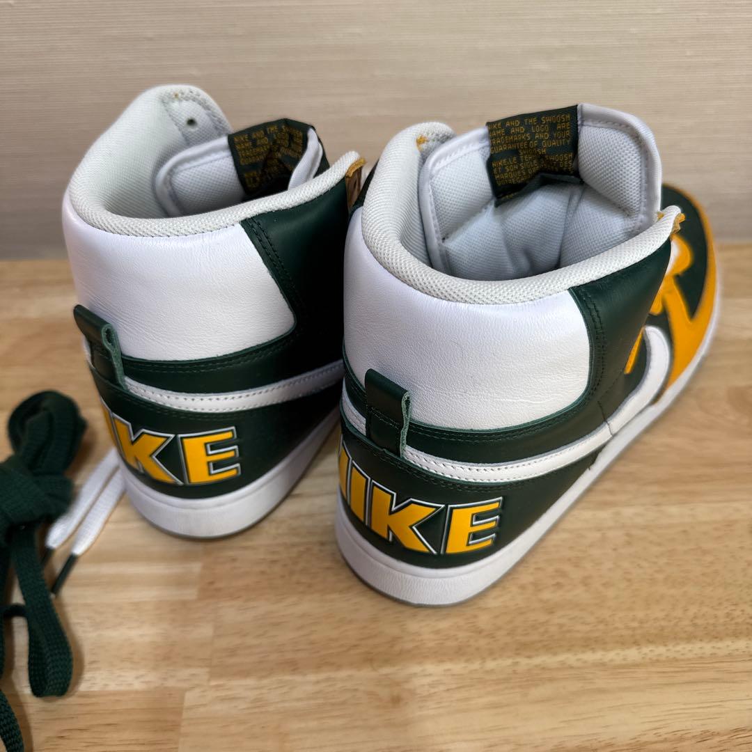 佐藤　ナイキ　NIKE TERMINATOR HIGH　28cm