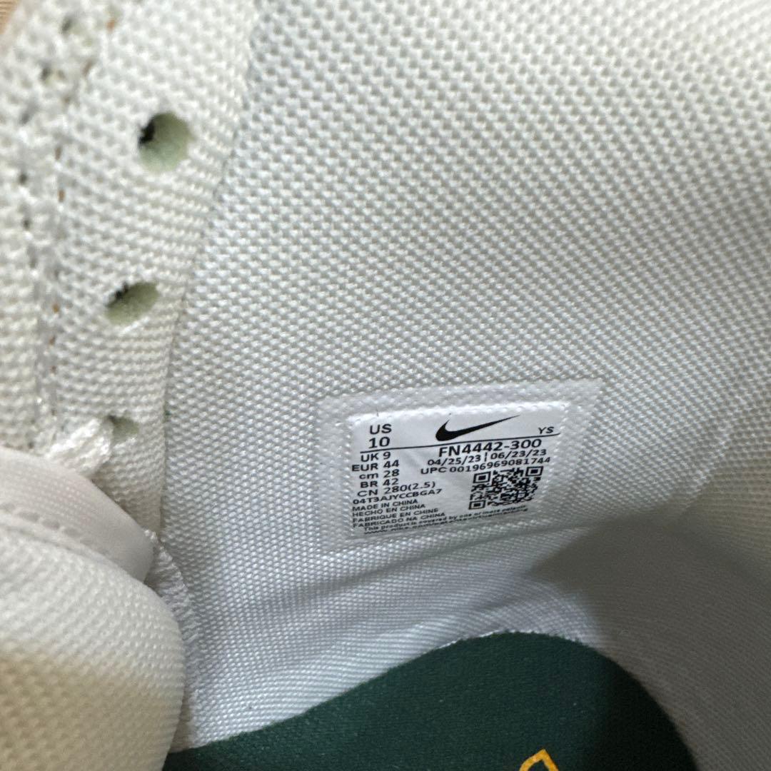 佐藤　ナイキ　NIKE TERMINATOR HIGH　28cm