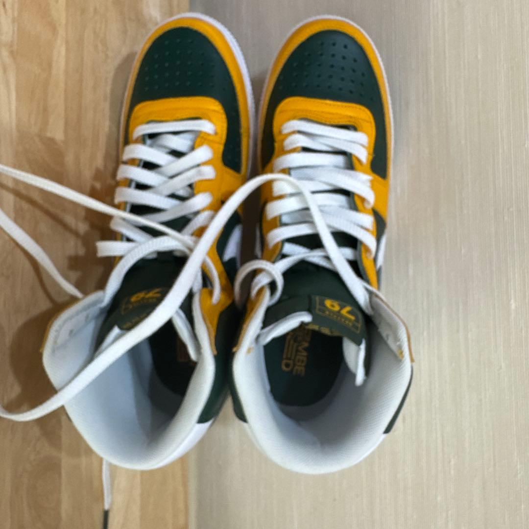 佐藤　ナイキ　NIKE TERMINATOR HIGH　28cm