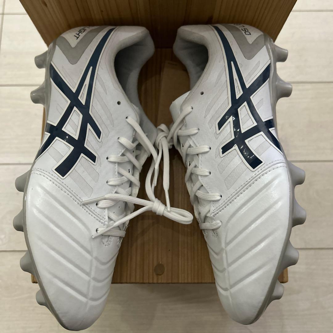 ASICS サッカーシューズ DS LIGHT CLUB+ ホワイト スパイク