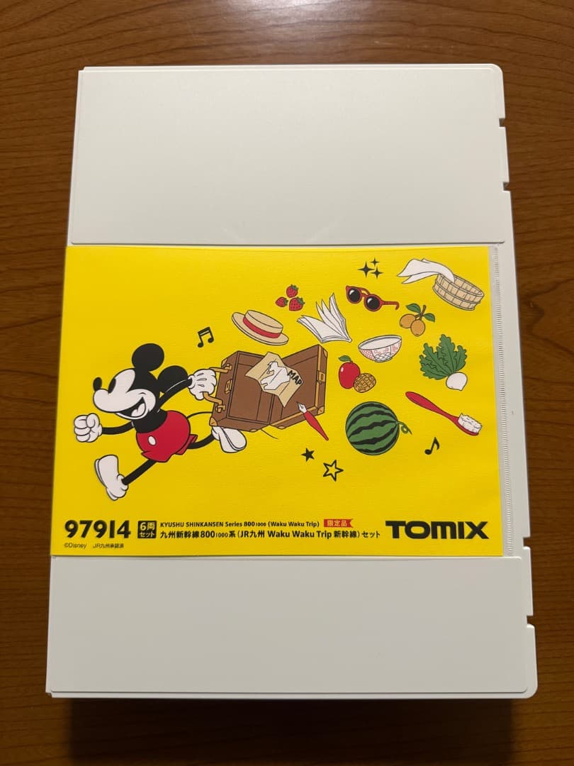 TOMIX 800系 九州新幹線ミッキーラッピング 97914・97915セット