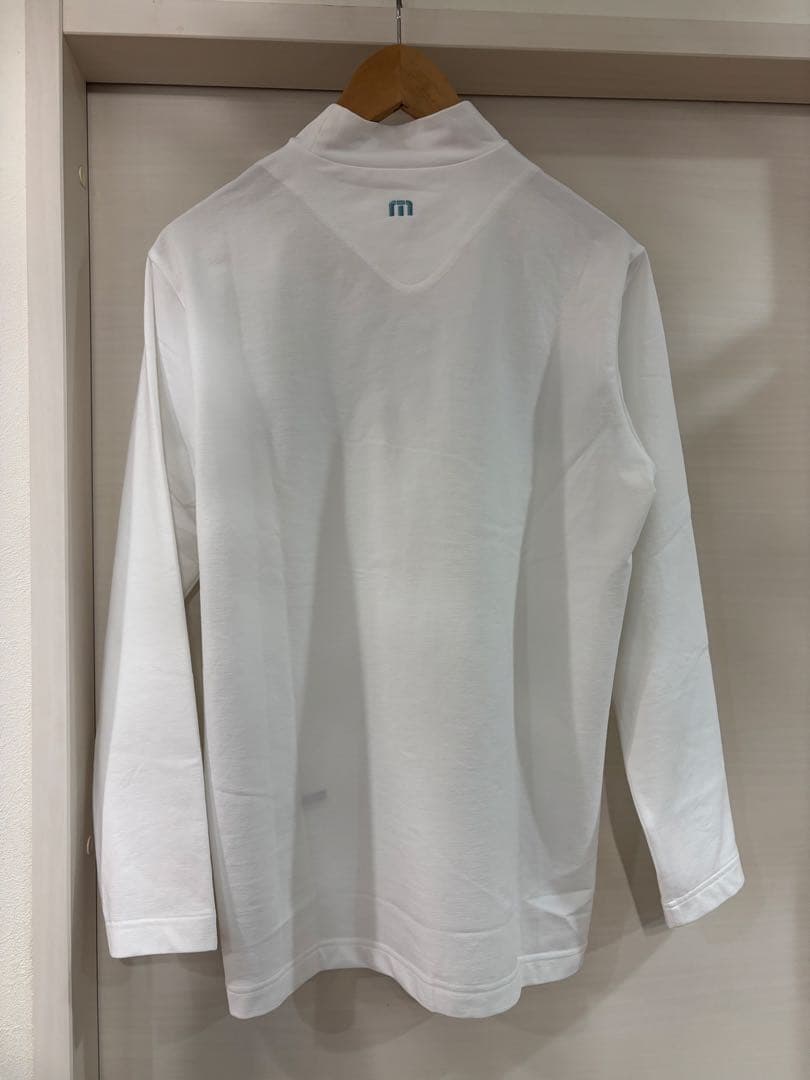 新品　TRAVISMATHEW メンズシャツ L ホワイト　トラビスマシュー