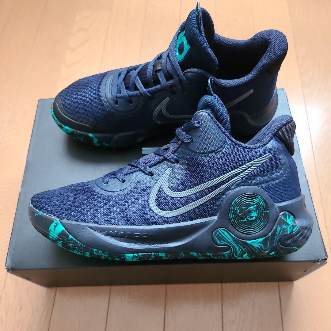 NIKE KD TREY 5 IX EP 25.5cm バスケット シューズ