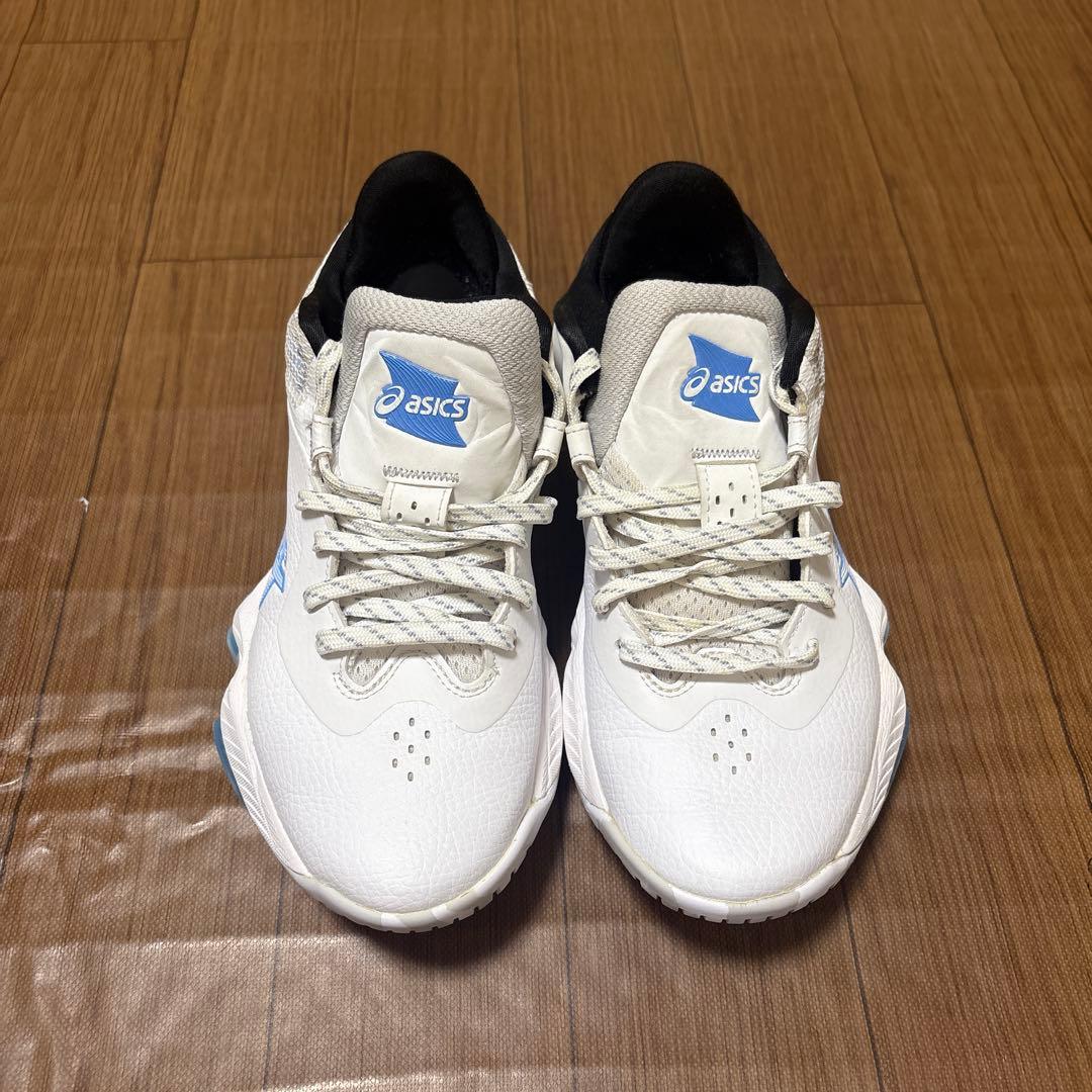 シューズ(女性用) ASICS NOVA SURGE LOW White/Waterscape